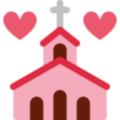 pink church